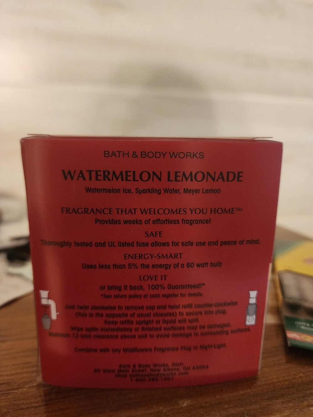 2 Pack Bath & Body Works Watermelon Lemonade Wallflowers Refill Wallflowers - Picture 2 of 3